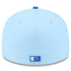 Los Angeles Dodgers New Era 2025 Fourth of July Low Profile 59FIFTY Fitted Hat - Light Blue/Royal Hats