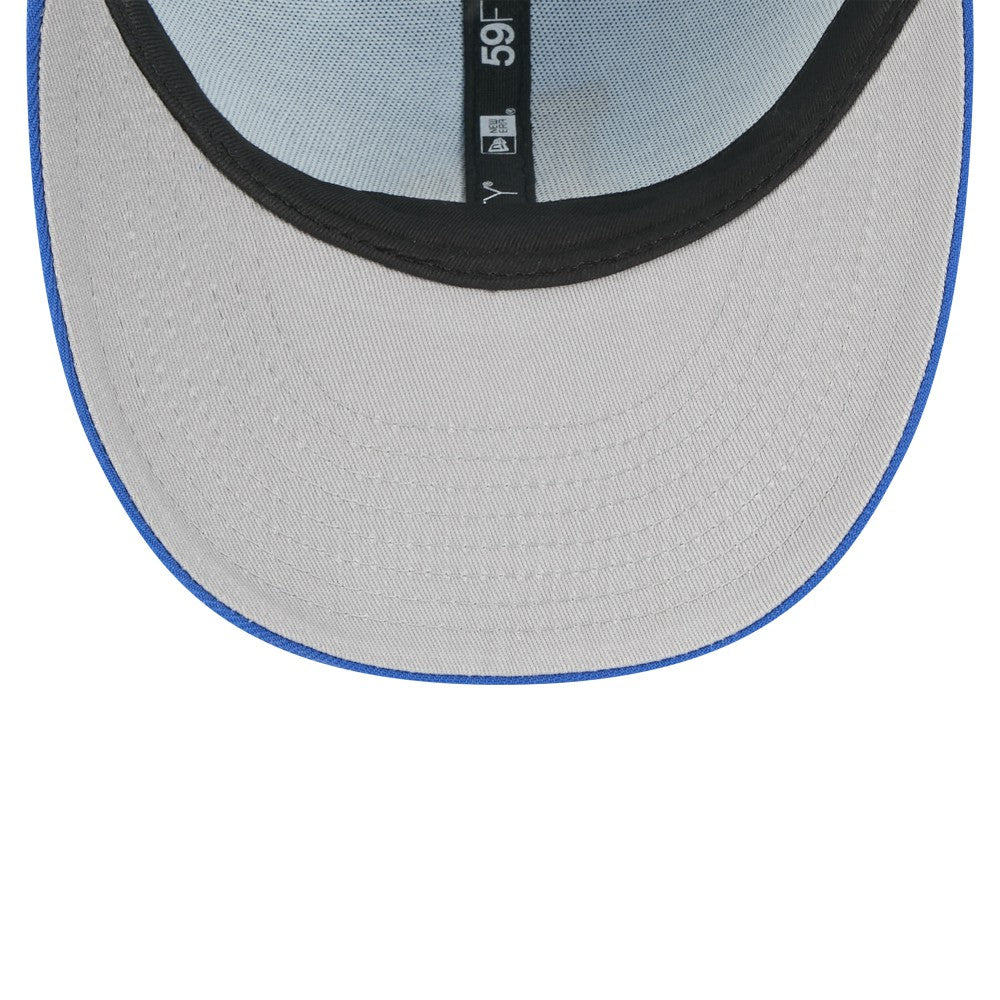 Los Angeles Dodgers New Era 2025 Fourth of July Low Profile 59FIFTY Fitted Hat - Light Blue/Royal Hats