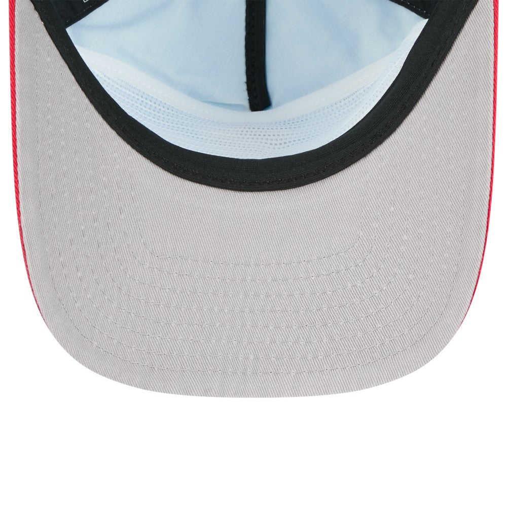 Los Angeles Angels New Era 2025 Fourth of July Golfer Snapback Hat - Light Blue/Red Hats