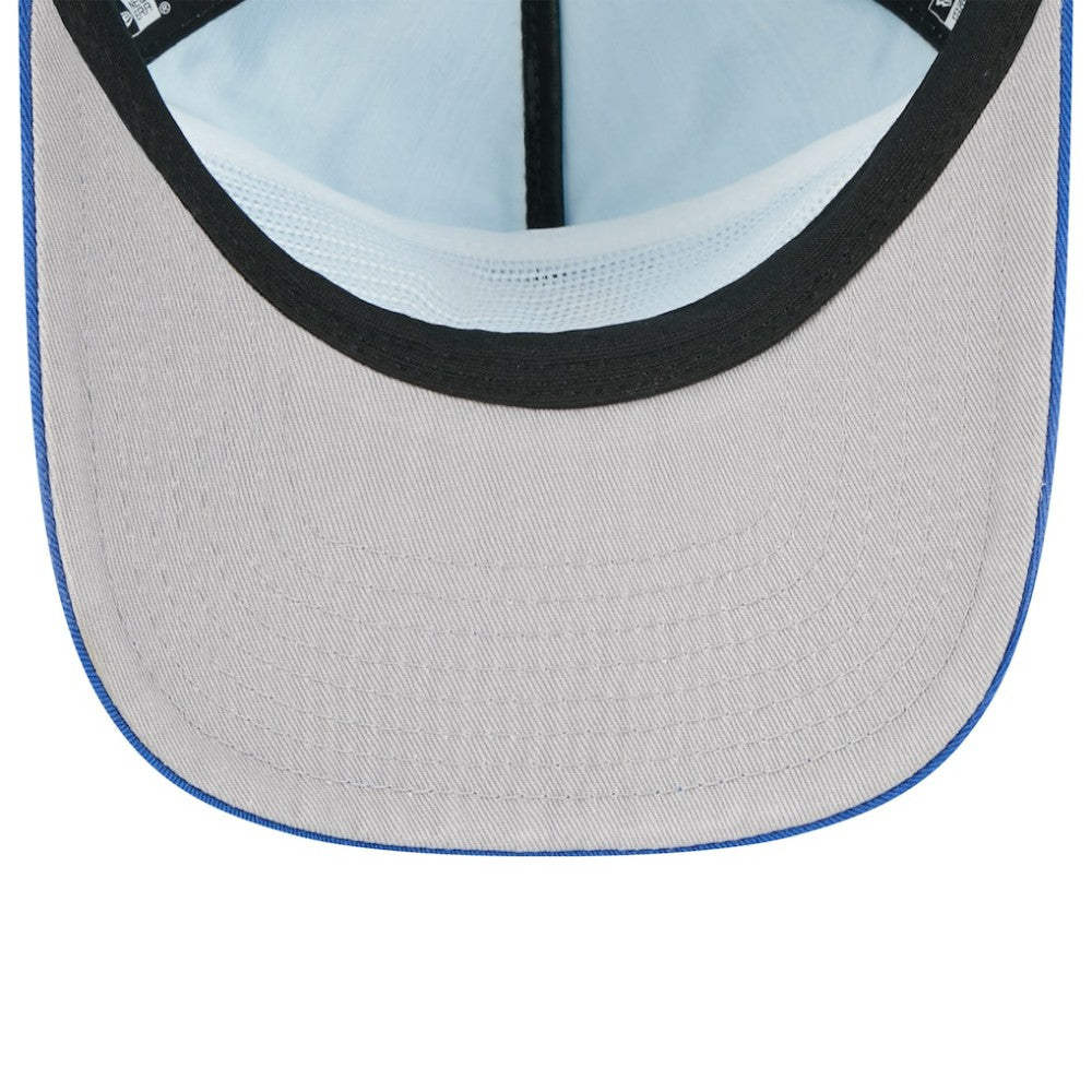 Colorado Rockies New Era 2025 Fourth of July Golfer Snapback Hat - Light Blue/Blue Hats