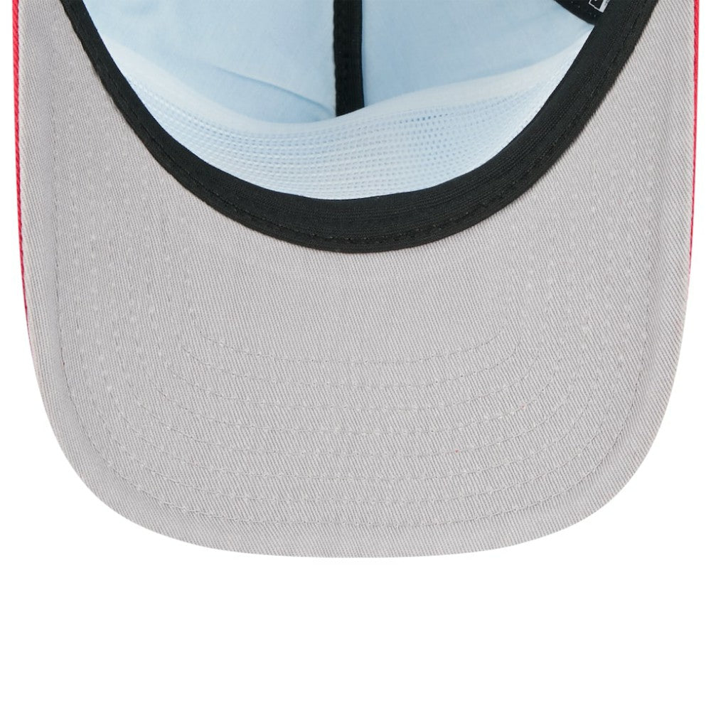 Athletics New Era 2025 Fourth of July Golfer Snapback Hat - Light Blue/Red Hats
