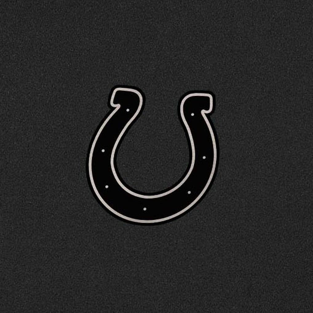 Indianapolis Colts Antigua Content Quarter-Zip Pullover Top - Black Pullover