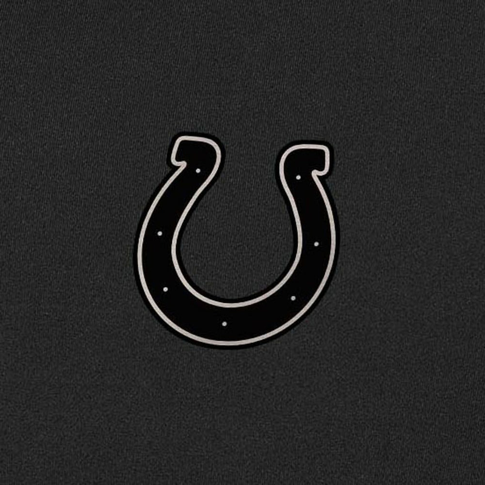 Indianapolis Colts Antigua Content Quarter-Zip Pullover Top - Black Pullover