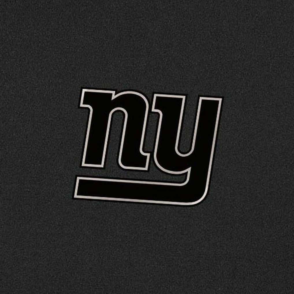 New York Giants Antigua Content Quarter-Zip Pullover Top - Black Pullover