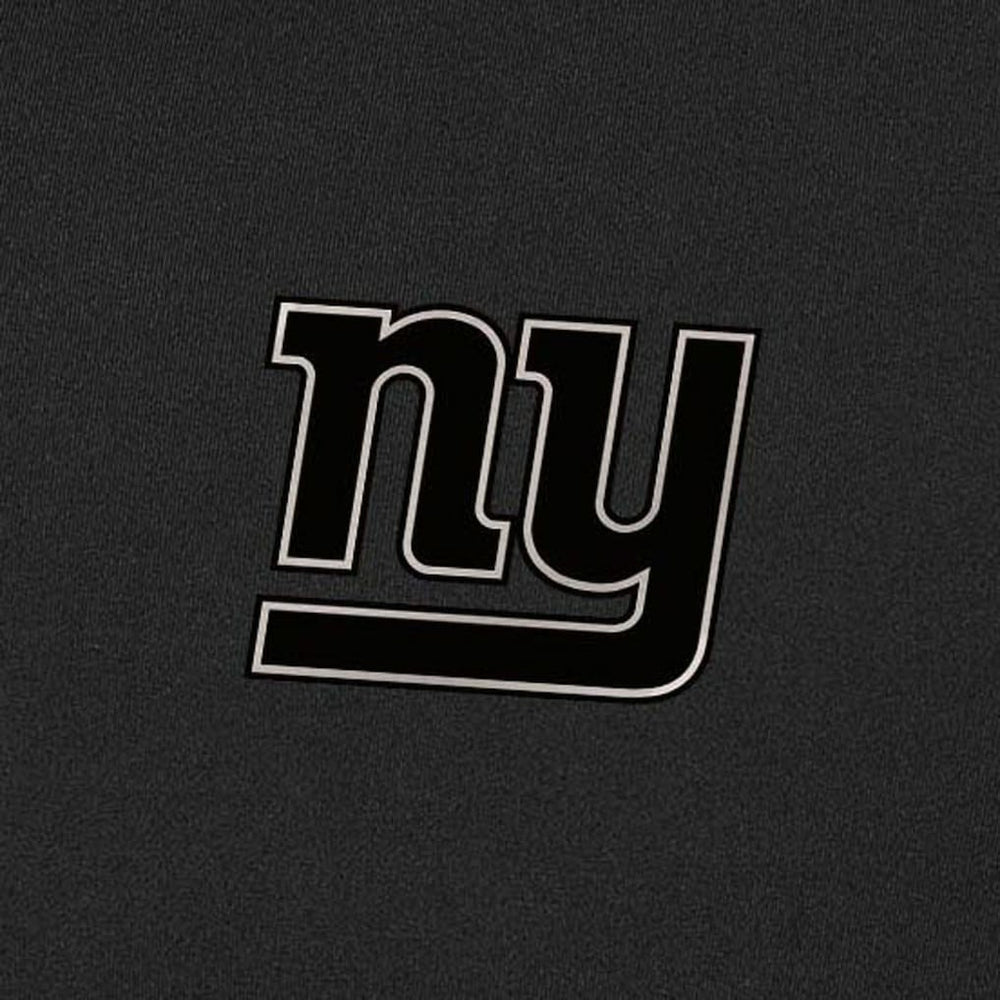 New York Giants Antigua Content Quarter-Zip Pullover Top - Black Pullover