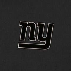 New York Giants Antigua Content Quarter-Zip Pullover Top - Black Pullover