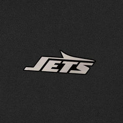 New York Jets Antigua Content Quarter-Zip Pullover Top - Black Pullover