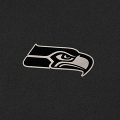 Seattle Seahawks Antigua Content Quarter-Zip Pullover Top - Black Pullover