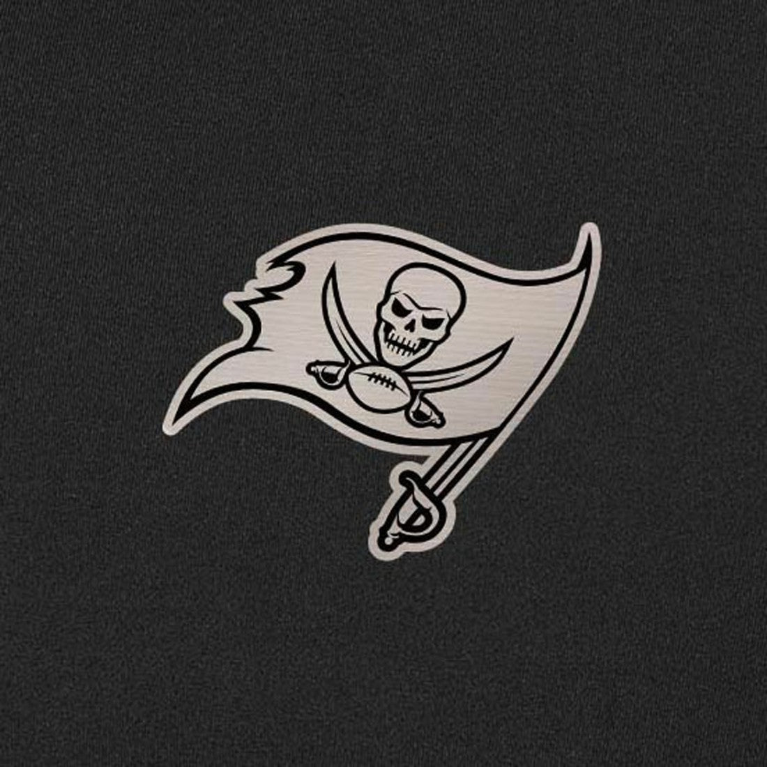 Tampa Bay Buccaneers Antigua Content Quarter-Zip Pullover Top - Black Pullover