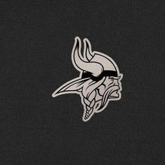Minnesota Vikings Antigua Content Quarter-Zip Pullover Top - Black Pullover