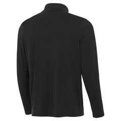 Cleveland Browns Antigua Content Quarter-Zip Pullover Top - Black Pullover