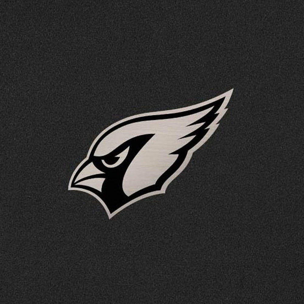 Arizona Cardinals Antigua Content Quarter-Zip Pullover Top - Black Pullover