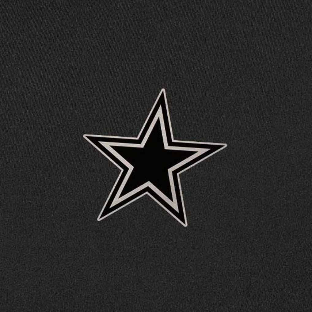 Dallas Cowboys Antigua Content Quarter-Zip Pullover Top - Black Pullover