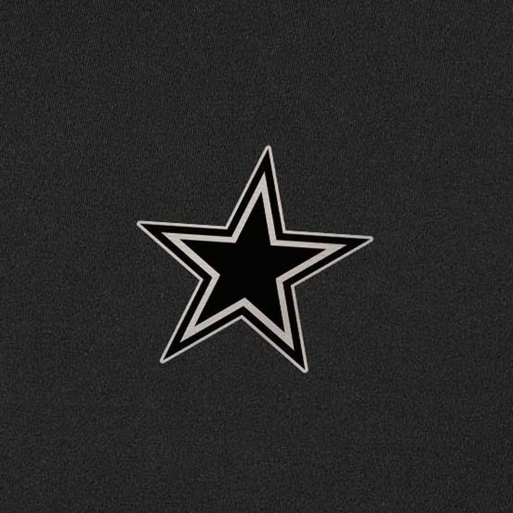 Dallas Cowboys Antigua Content Quarter-Zip Pullover Top - Black Pullover