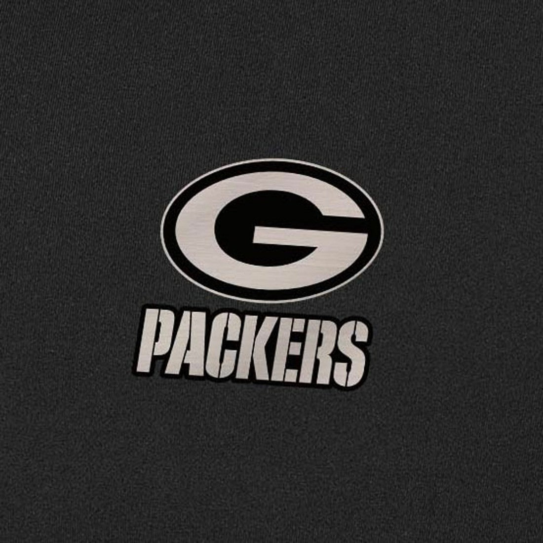 Green Bay Packers Antigua Content Quarter-Zip Pullover Top - Black Pullover