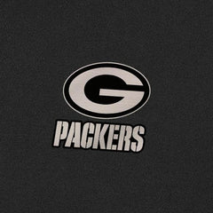 Green Bay Packers Antigua Content Quarter-Zip Pullover Top - Black Pullover