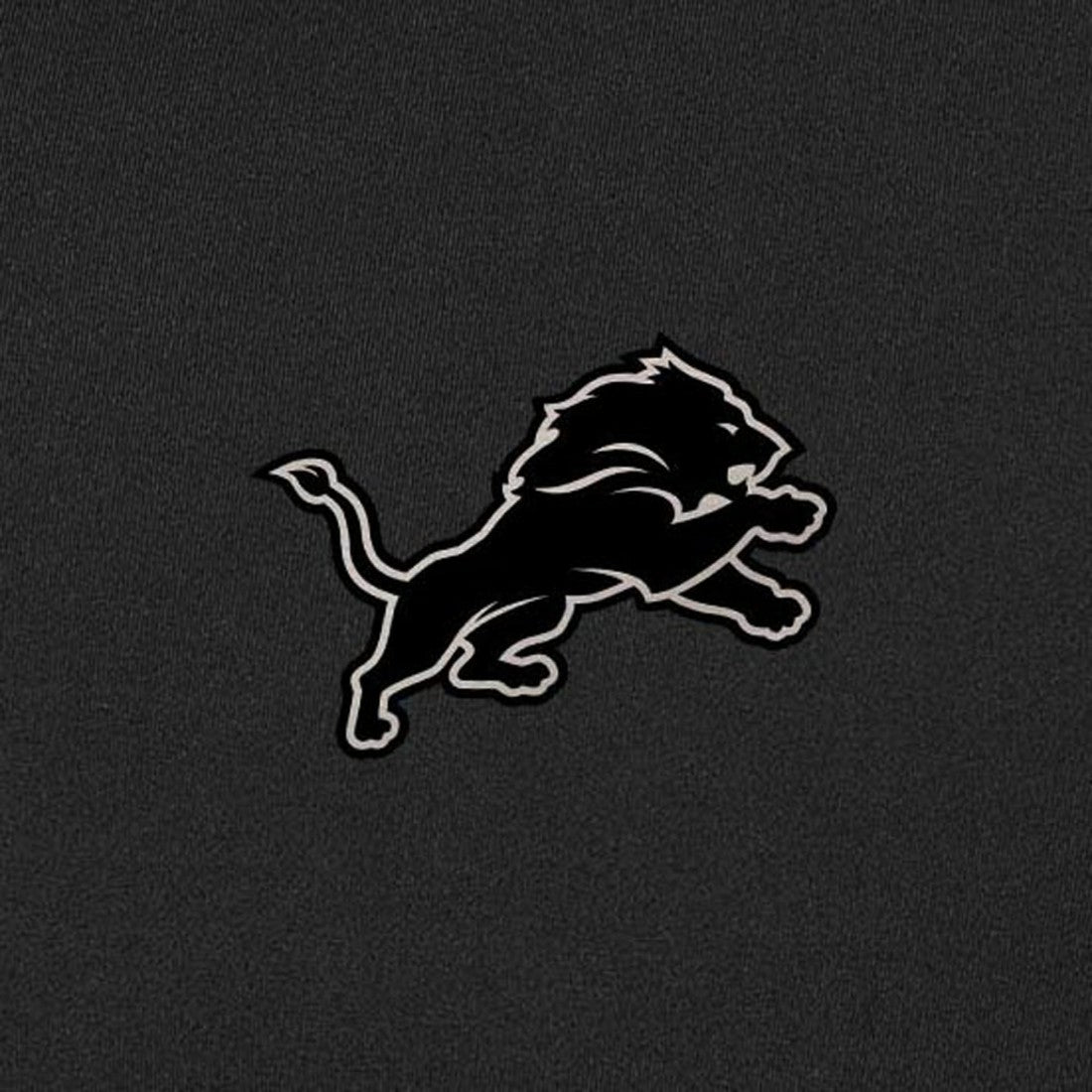 Detroit Lions Antigua Content Quarter-Zip Pullover Top - Black Pullover