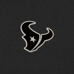 Houston Texans Antigua Content Quarter-Zip Pullover Top - Black Pullover