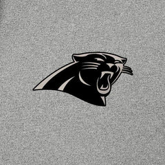 Carolina Panthers Antigua Effortless Full-Zip Hoodie Jacket - Heather Gray Hoodies