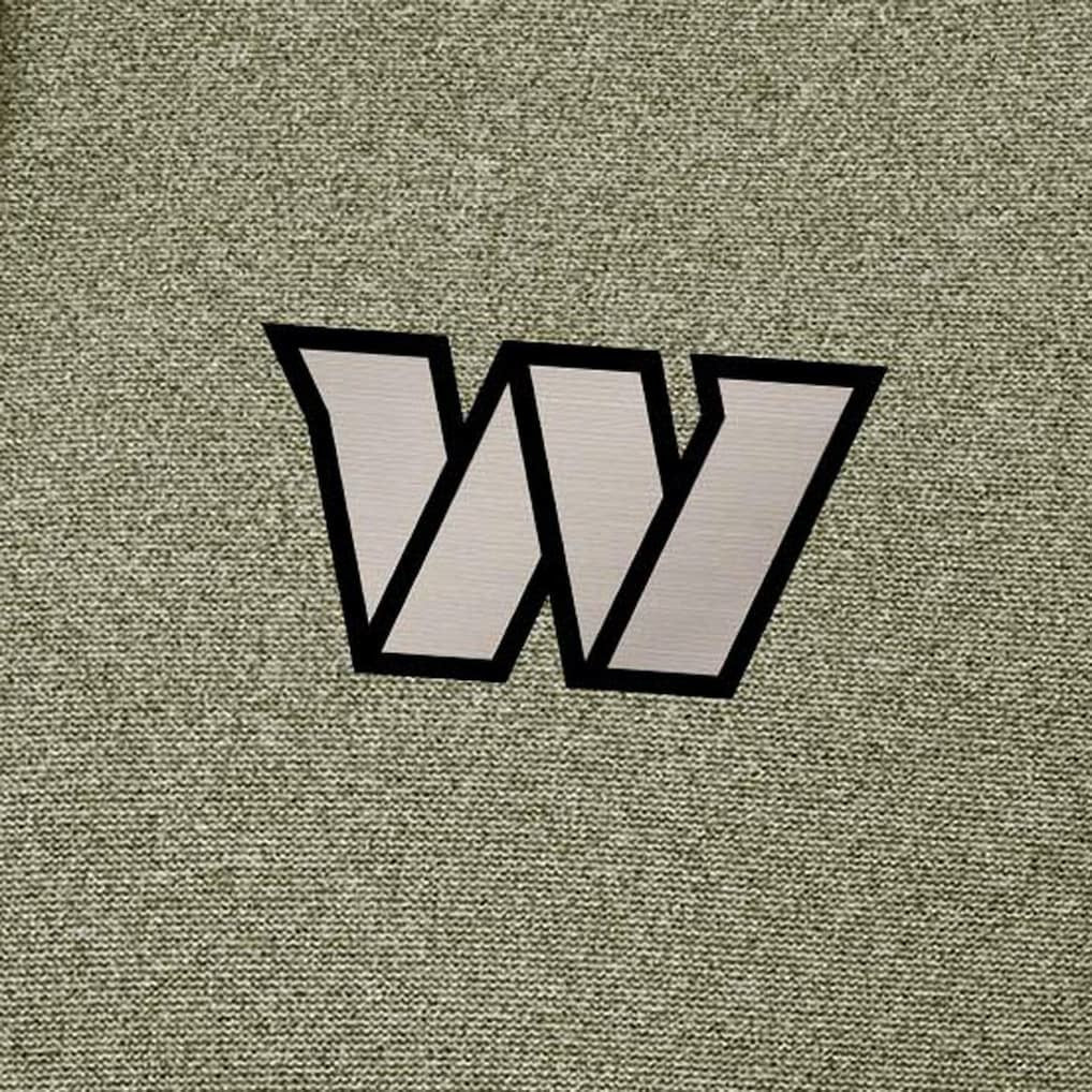 Washington Commanders Antigua Effortless Full-Zip Hoodie Jacket - Olive Hoodies