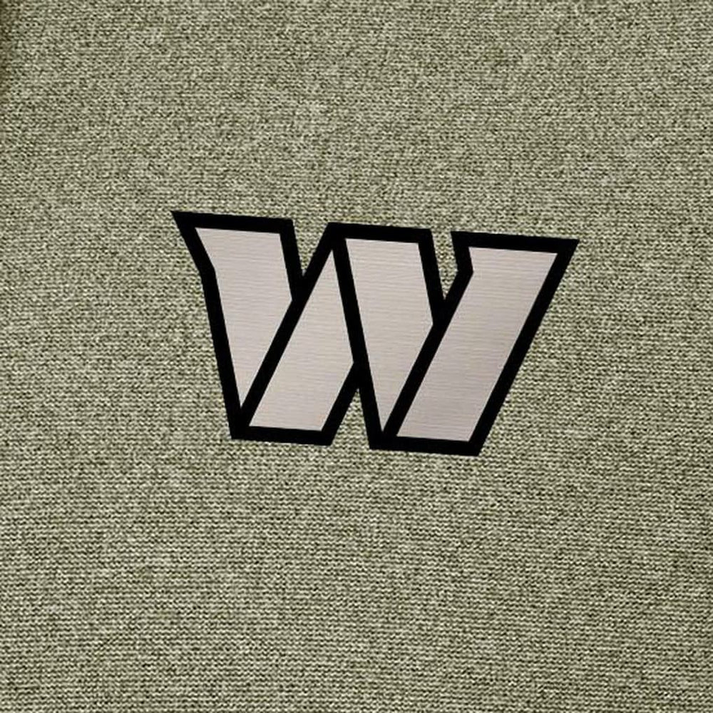Washington Commanders Antigua Effortless Full-Zip Hoodie Jacket - Olive Hoodies