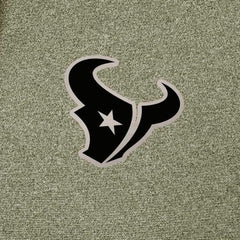 Houston Texans Antigua Effortless Full-Zip Hoodie Jacket - Olive Hoodies