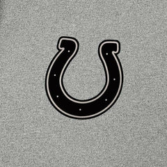 Indianapolis Colts Antigua Effortless Full-Zip Hoodie Jacket - Heather Gray Hoodies