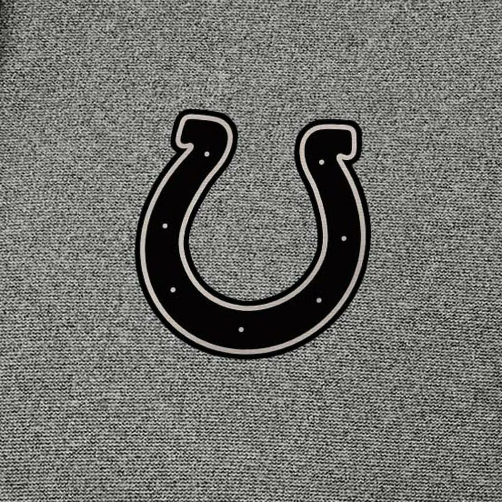 Indianapolis Colts Antigua Effortless Full-Zip Hoodie Jacket - Heather Black Hoodies