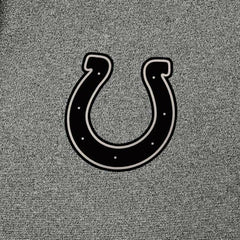 Indianapolis Colts Antigua Effortless Full-Zip Hoodie Jacket - Heather Black Hoodies