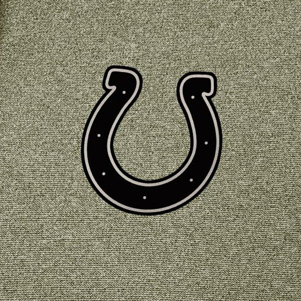 Indianapolis Colts Antigua Effortless Full-Zip Hoodie Jacket - Olive Hoodies