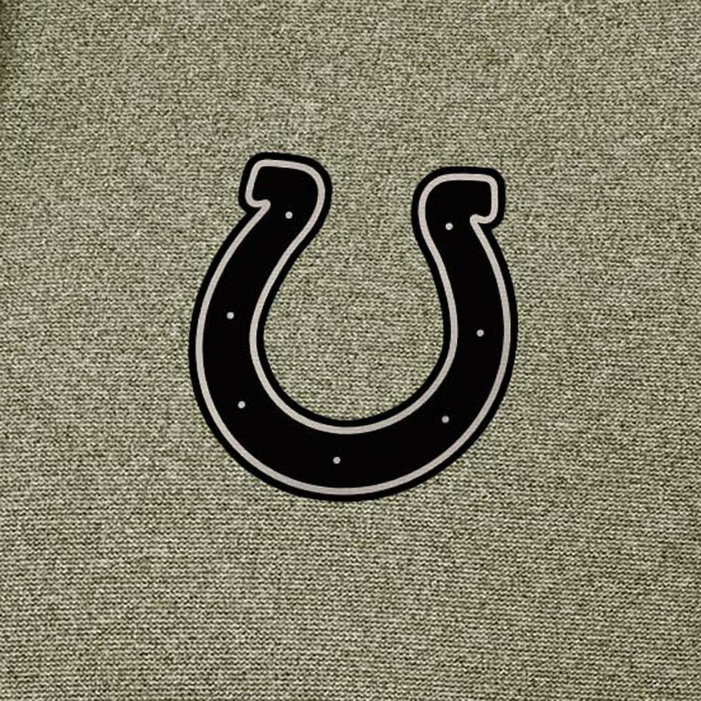 Indianapolis Colts Antigua Effortless Full-Zip Hoodie Jacket - Olive Hoodies