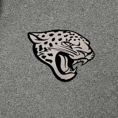 Jacksonville Jaguars Antigua Effortless Full-Zip Hoodie Jacket - Heather Black Hoodies