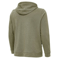 Jacksonville Jaguars Antigua Effortless Full-Zip Hoodie Jacket - Olive Hoodies