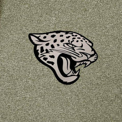 Jacksonville Jaguars Antigua Effortless Full-Zip Hoodie Jacket - Olive Hoodies