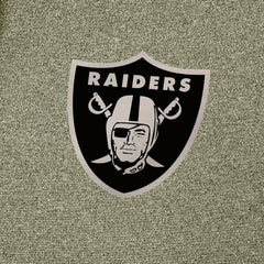 Las Vegas Raiders Antigua Effortless Full-Zip Hoodie Jacket - Olive Hoodies
