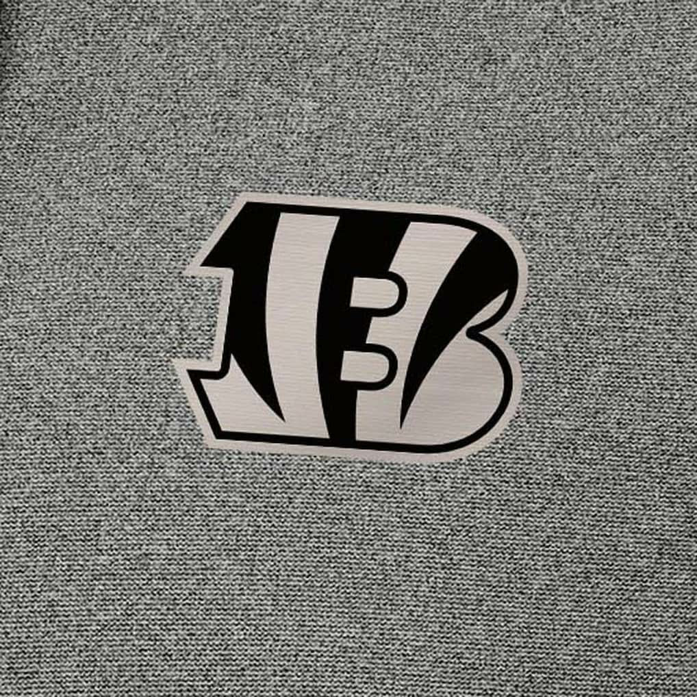 Cincinnati Bengals Antigua Effortless Full-Zip Hoodie Jacket - Heather Black Hoodies