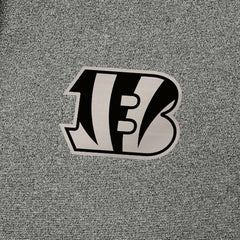 Cincinnati Bengals Antigua Effortless Full-Zip Hoodie Jacket - Heather Black Hoodies