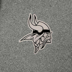 Minnesota Vikings Antigua Effortless Full-Zip Hoodie Jacket - Heather Black Hoodies