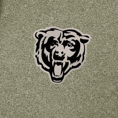 Chicago Bears Antigua Effortless Full-Zip Hoodie Jacket - Olive Hoodies