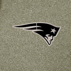 New England Patriots Antigua Effortless Full-Zip Hoodie Jacket - Olive Hoodies