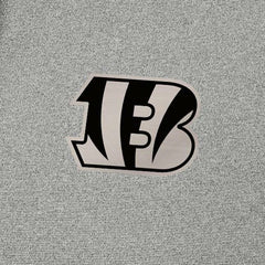 Cincinnati Bengals Antigua Effortless Full-Zip Hoodie Jacket - Heather Gray Hoodies