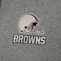Cleveland Browns Antigua Effortless Full-Zip Hoodie Jacket - Heather Black Hoodies