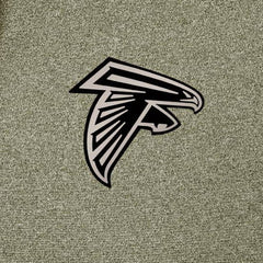 Atlanta Falcons Antigua Effortless Full-Zip Hoodie Jacket - Olive Hoodies