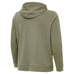 New York Jets Antigua Effortless Full-Zip Hoodie Jacket - Olive Hoodies