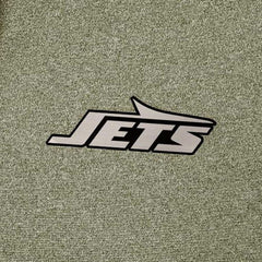 New York Jets Antigua Effortless Full-Zip Hoodie Jacket - Olive Hoodies