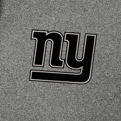 New York Giants Antigua Effortless Full-Zip Hoodie Jacket - Heather Black Hoodies