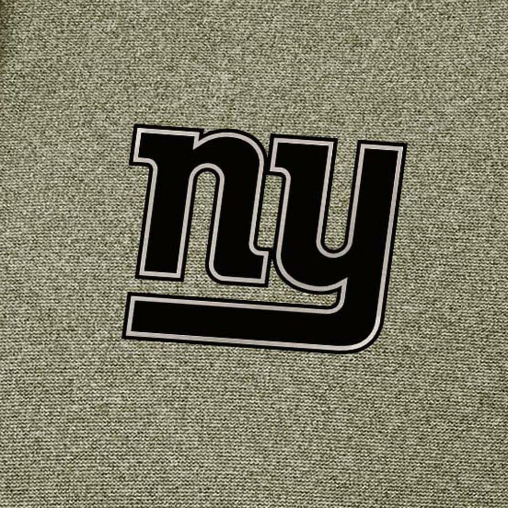 New York Giants Antigua Effortless Full-Zip Hoodie Jacket - Olive Hoodies