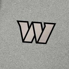 Washington Commanders Antigua Effortless Full-Zip Hoodie Jacket - Heather Gray Hoodies