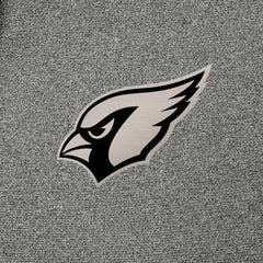 Arizona Cardinals Antigua Effortless Full-Zip Hoodie Jacket - Heather Black Hoodies