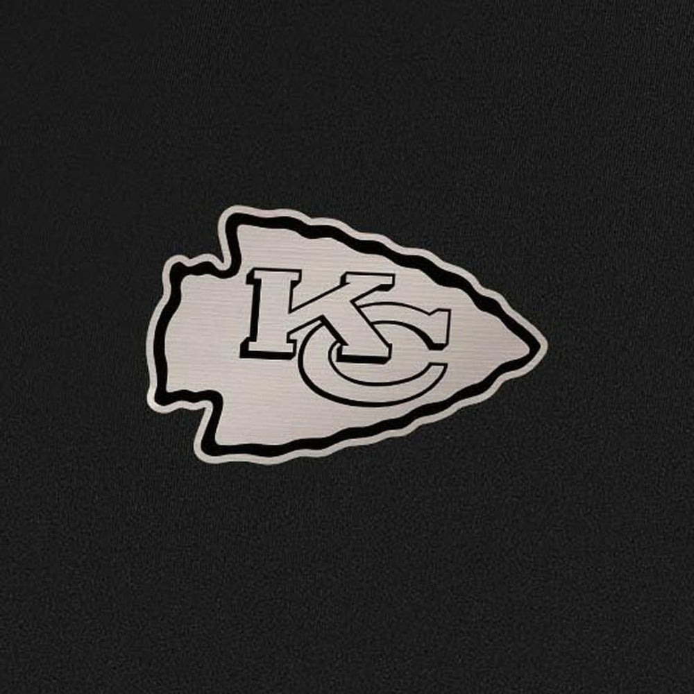 Kansas City Chiefs Antigua Insider Quarter-Zip Jacket - Black Jackets